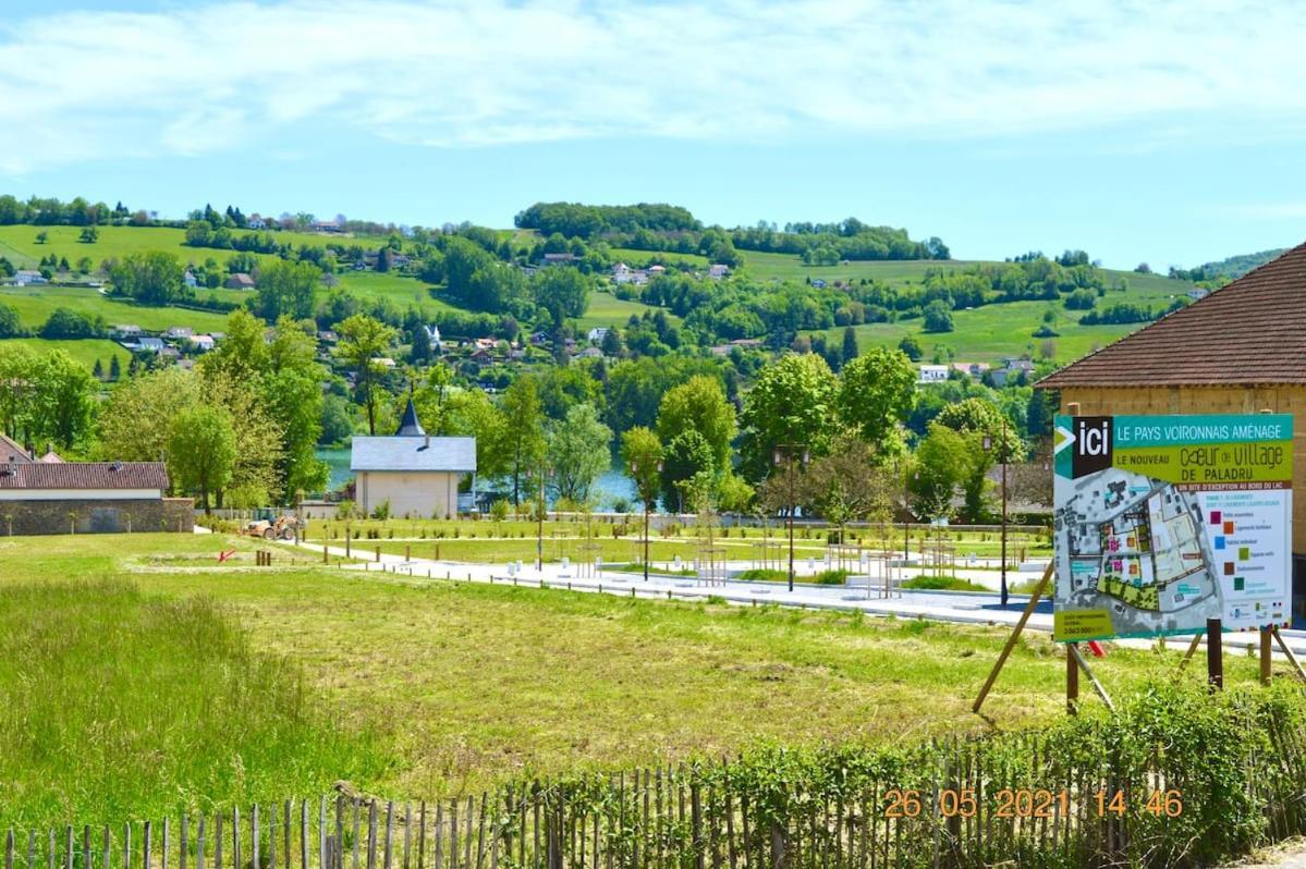 Studio, Bord De Lac, 4 Pers. Paladru Екстер'єр фото